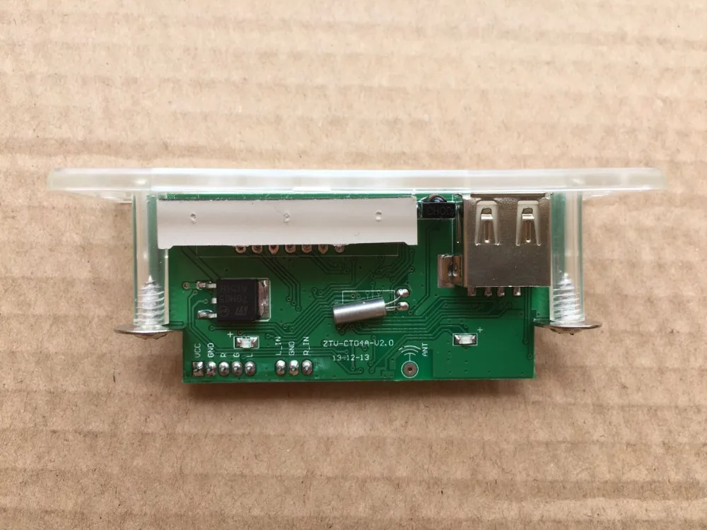 Аудио декодер MP3 7 12 В цифровая плата с TF FM радио USB|Комплекты АС| |