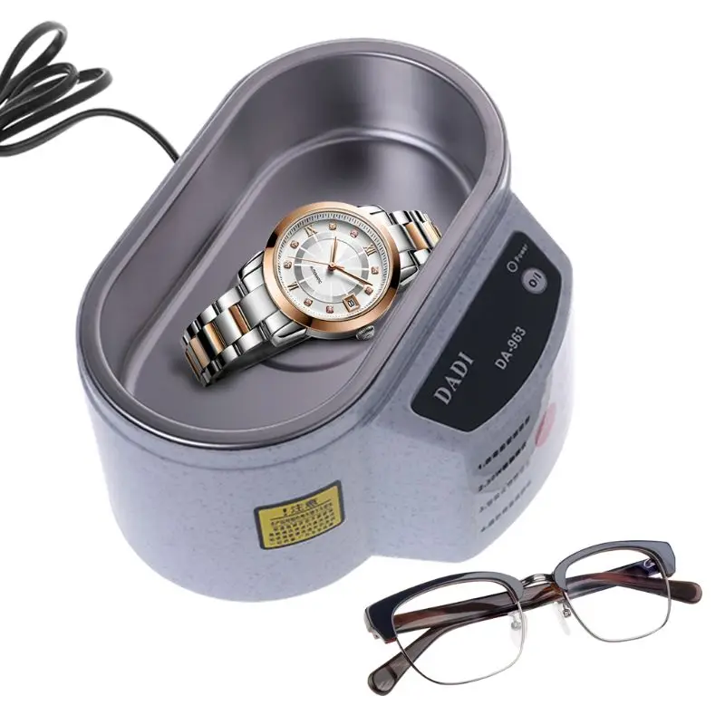 

30W Mnin Ultrasonic Cleaner Circuit Board Cleaning Machine Intelligent Control For Jewelry Glasses 2019
