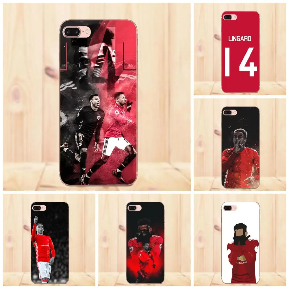 Мягкий чехол из ТПУ с принтом Jesse Lingard для Moto G G2 G3 HTC Desire 530 626 628 630 816 820 One A9 M7 M8 M9 M10 E9