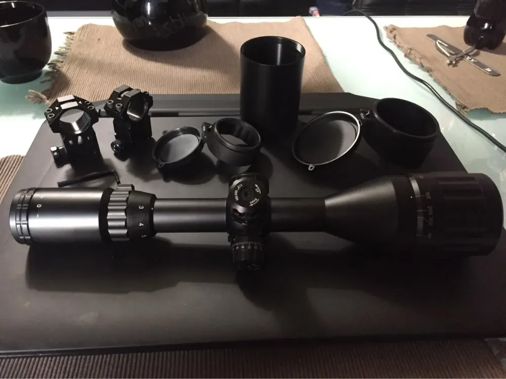 3 9X50AOL охотничья тактическая Оптика прицел страйкбола воздушные пистолеты