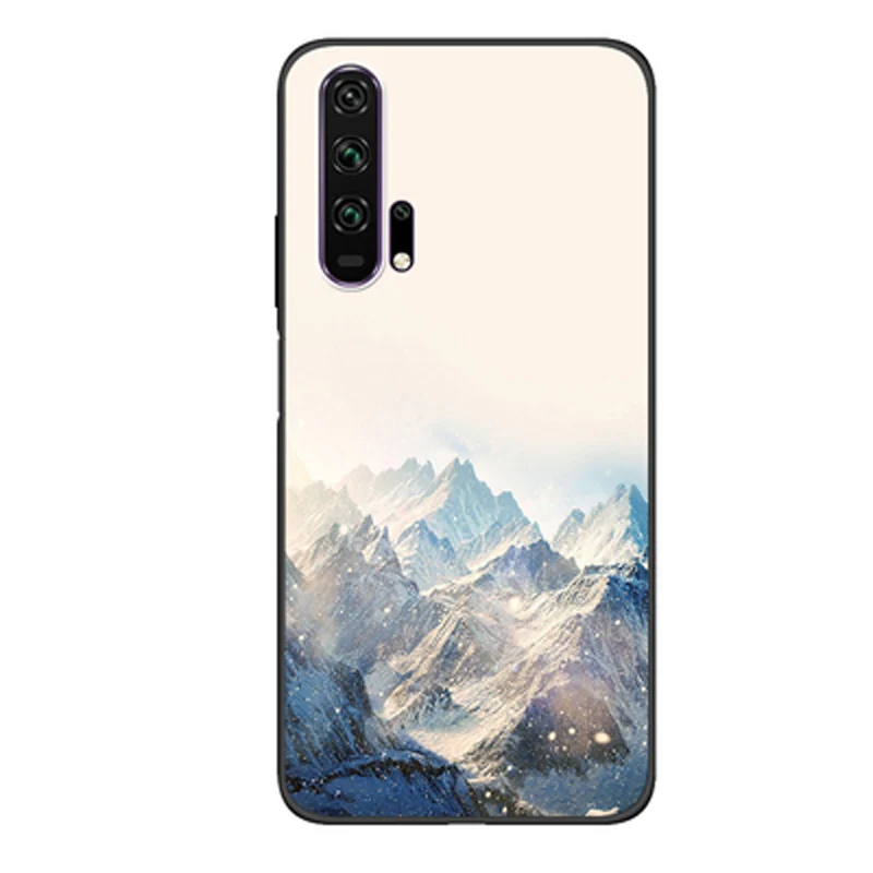 Для huawei Honor 20 Pro Чехол Мультяшные силиконовые чехлы для телефона с принтом животных Honor20 Pro YAL-AL10 бампер Honor20Pro Защитная крышка