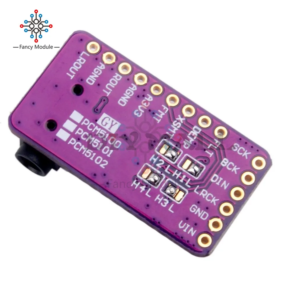 Интерфейс I2S PCM5102 DAC декодер GY модуль плеера для Raspberry Pi|module|module raspberry pi |