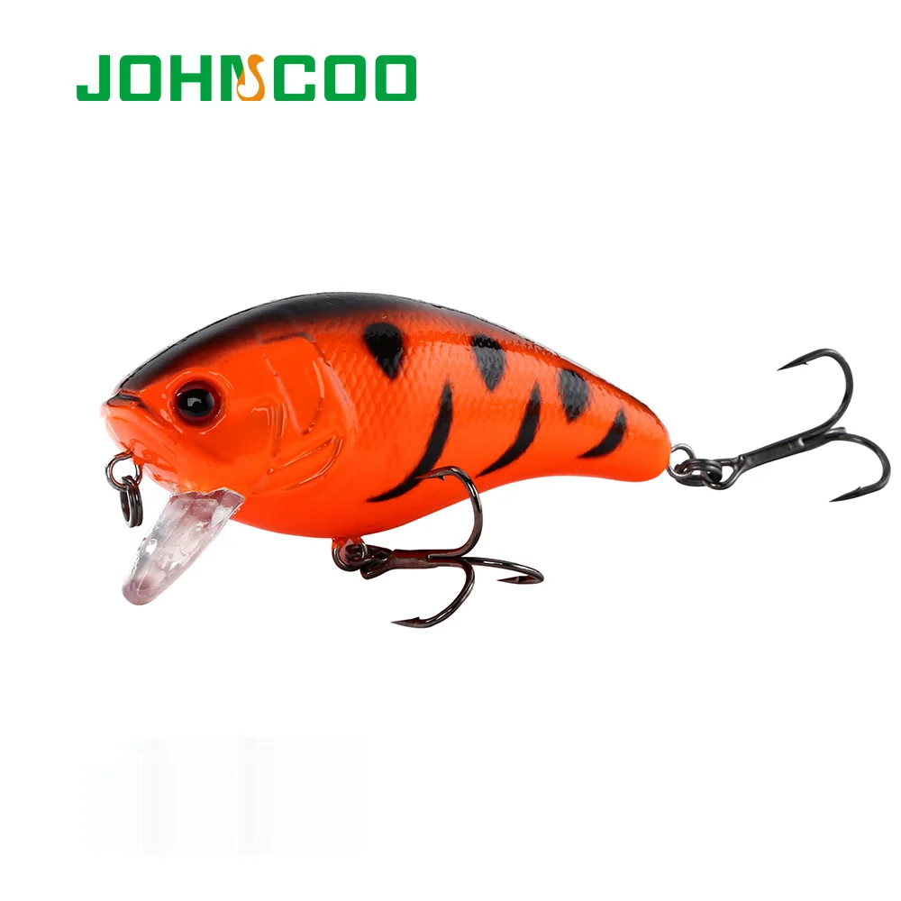 JOHNCOO 70 мм 17 5 г Crankbait рыболовная приманка искусственная жесткая рукоятка для ловли