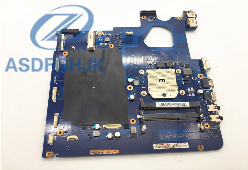 Материнская плата для ноутбука samsung NP305V5A NP305V4A материнская BA41 01677A DDR3 Встроенная 100%