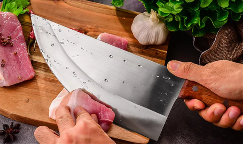 Нож шеф-повара из нержавеющей стали Kitcchen острые японские ножи мясо фрукты овощи