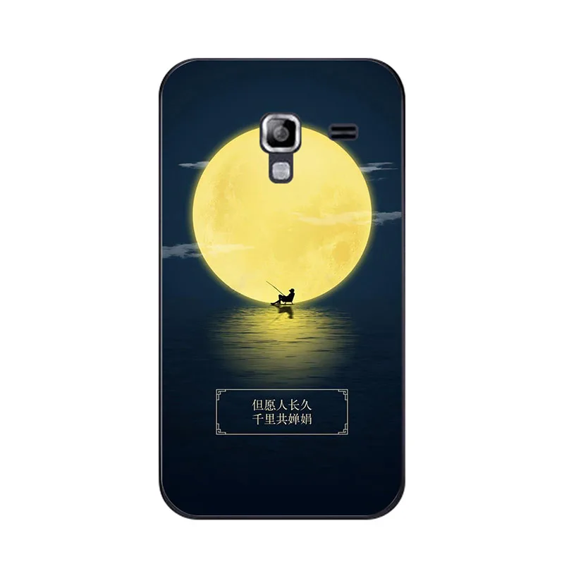 Милый модный чехол с цветочным рисунком для samsung Galaxy Ace 2 II i8160 8160 GT-I8160 чехол с рисунком s чехол для телефона Fundas с изображением животных - Цвет: A161