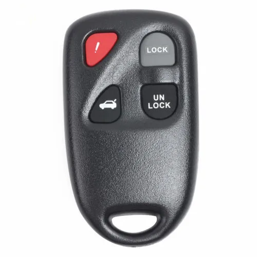 Запасной дистанционный ключ Keyecu брелок с 4 кнопками для Mazda RX 8 2004 2005 2006 2007 2008