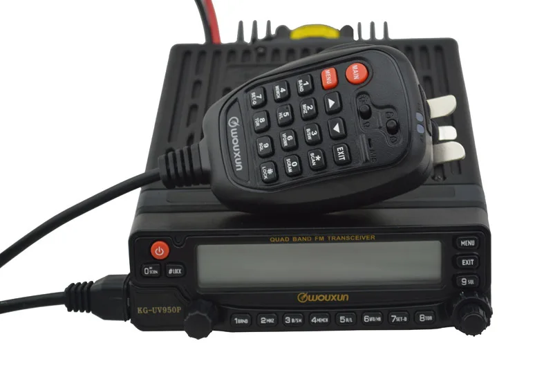 Мобильное радио woucb Transceiver KG UV950P Двухдиапазонная передача и восьмидиапазонный
