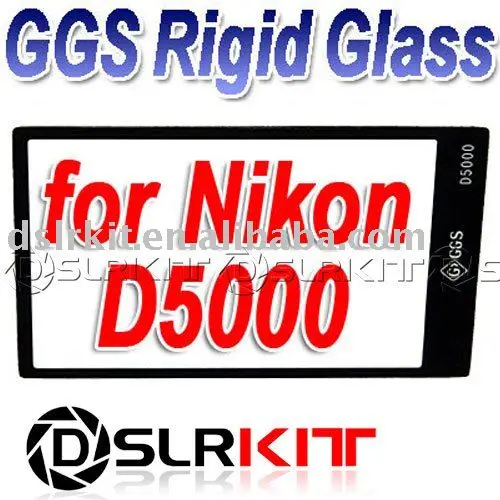 

GGS жесткое стекло! GGS ЖК-экран протектор Оптическое стекло для NIKON D5000