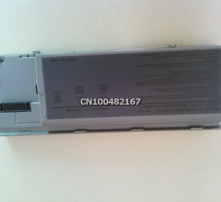 Аккумулятор 4400 мАч для Dell Latitude D620 D630 D630c D631 прецизионный M2300 RD301 TC030 TD116 TD117 TD175 TG226 UD088