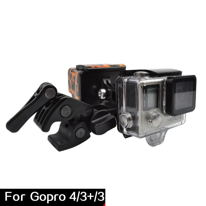 Аксессуары Go pro держатель фиксированного зажима для ружья/удочки/стрелы