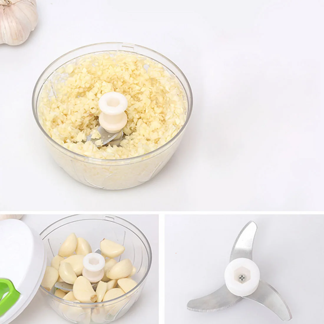 Lovely Multifunction Vegetable Chopper Cutter Processor Garlic Fruit Twist Shredder Manual Meat Grinder | Дом и сад
