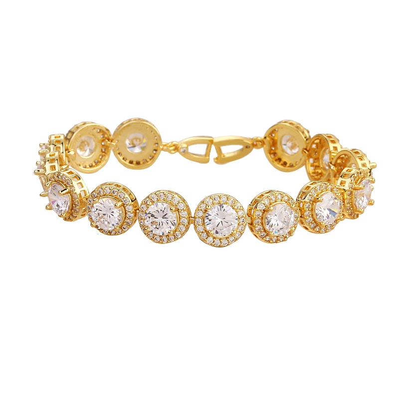 

Бренд Bettyue, хит продаж, Модные Роскошные AAA кубический циркон, три цвета, Roundel, ювелирные изделия, браслеты для женщин, свадебный подарок для в...