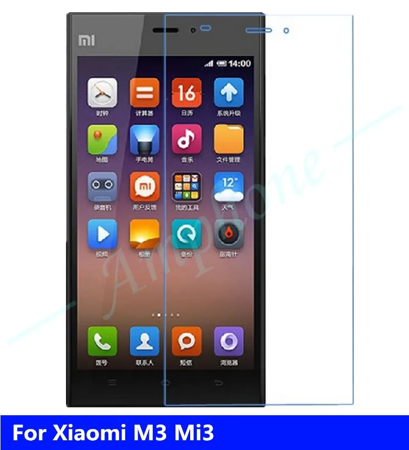 5 шт. Антибликовая матовая защитная пленка для экрана Xiaomi Mi3 Mi4 Mi4i/S Mi5 Mi5S/Plus защита