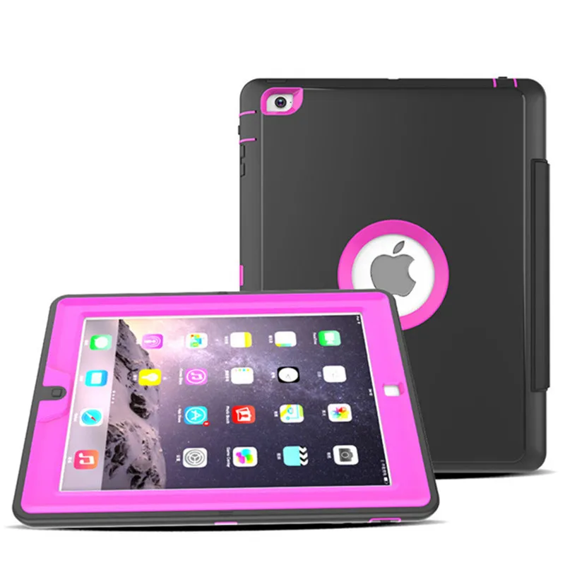 Чехол для apple ipad 4 детский безопасный ударопрочный чехол подставка из ТПУ 2/3/4