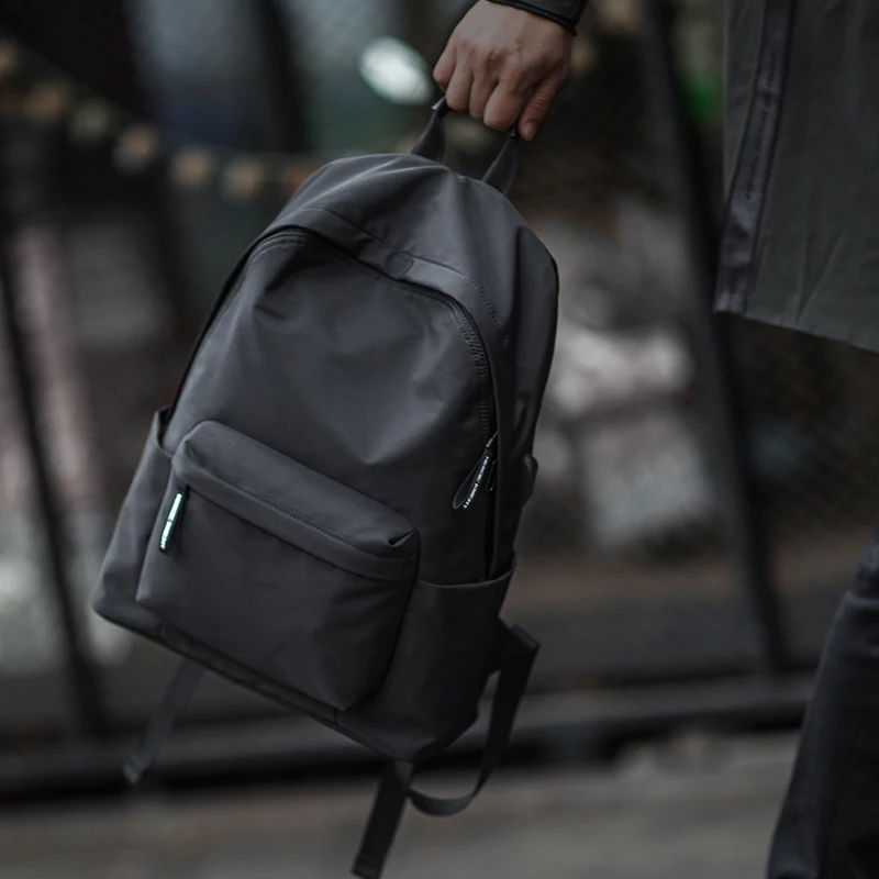 hk waterproof backpack rap monste young game bag teenagers men women student school usb bags travel shoulder laptop bag free global shipping