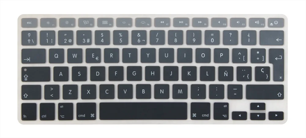 Клавиатура испанская для Mid 2009 2015 MacBook Pro 13 15 дюймов Retina/CD ROM A1502 A1425 A1278 A1398 A1286|Чехлы