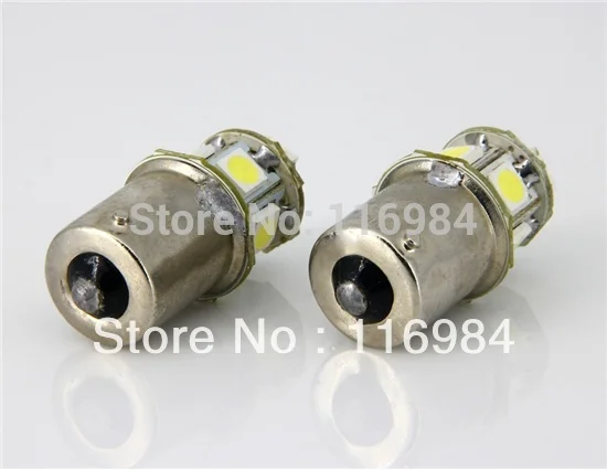1 шт. Белый 1156 1141 Ba15s P21W 5050 8 SMD светодиодный стоп-сигнал поворота светильник