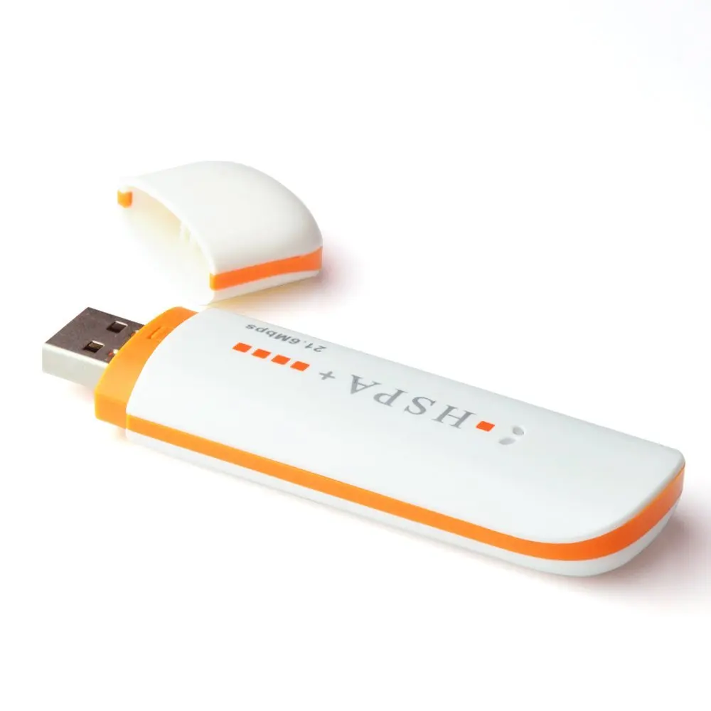 Беспроводной Интернет 3G USB модем 21 6 Мбит/с технология HSPA GSM 3 5G - Цена: 1 128,06 руб.
