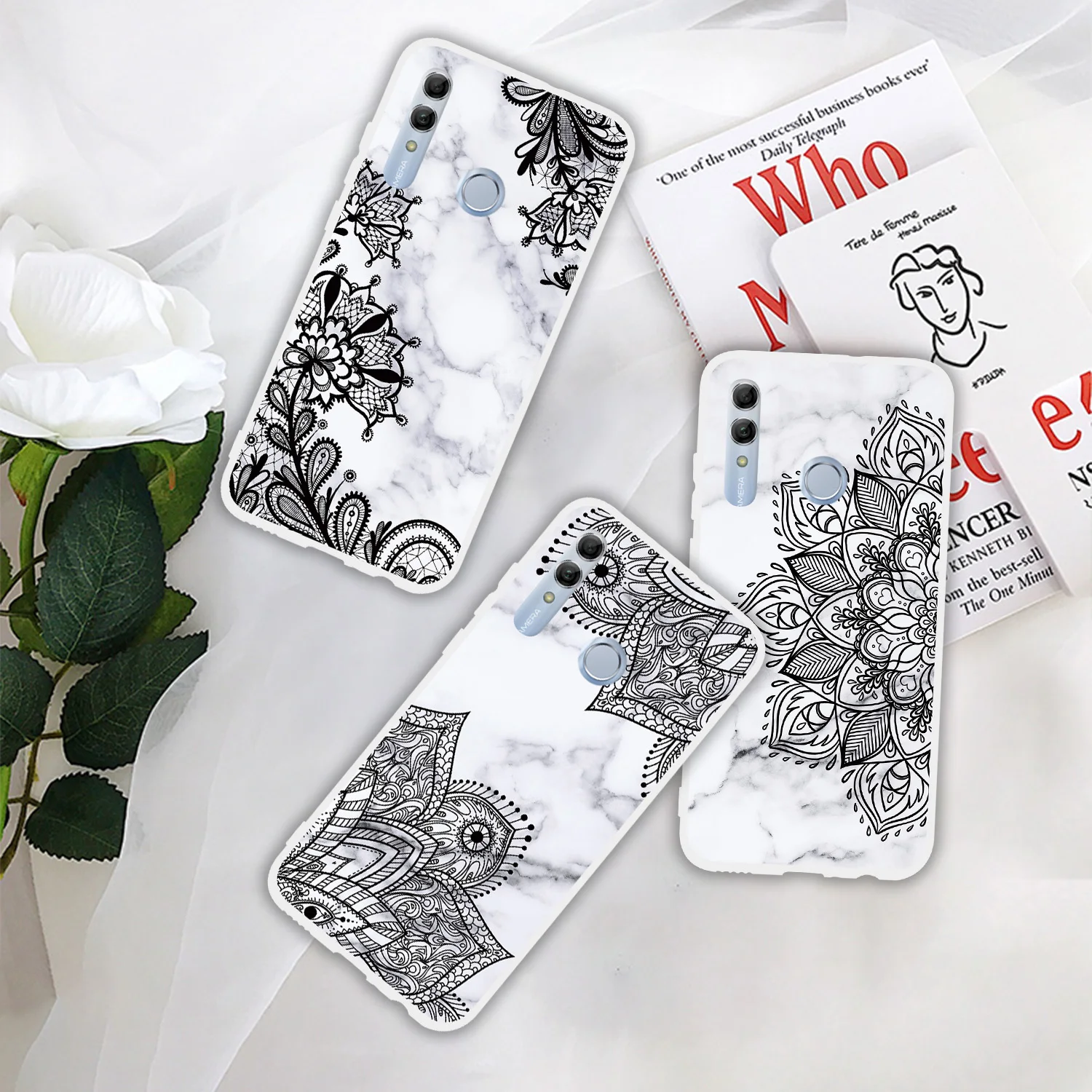 Мраморный чехол для Honor 10i 9i скраб ТПУ кружевной huawei mate 20 PRO 10 Lite NOVA 3I 2I 3 P Smart Plus 2019 |