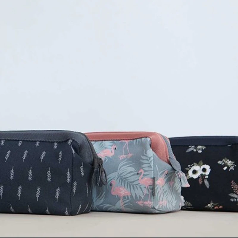 Новинка 2018 Женская портативная Милая многофункциональная косметичка для