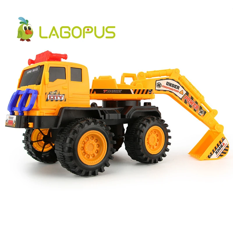Lagopus большие инженерные транспортные средства экскаватор грузовики