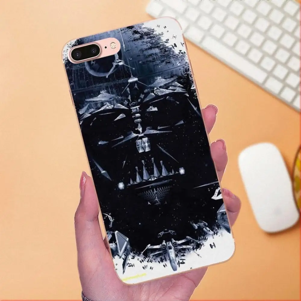 Чехол для мобильного телефона Звездные войны изысканный Samsung Galaxy Note 5 8 9 S3 S4 S5 S6 S7 S8