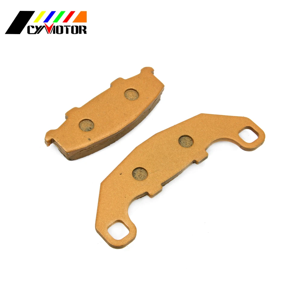Задние тормозные колодки для мотоцикла KR-1 KR1S GPX250R ZXR250 ZR550 ZX-4 ZR 550 RGV250 ZXR RGV 250 |