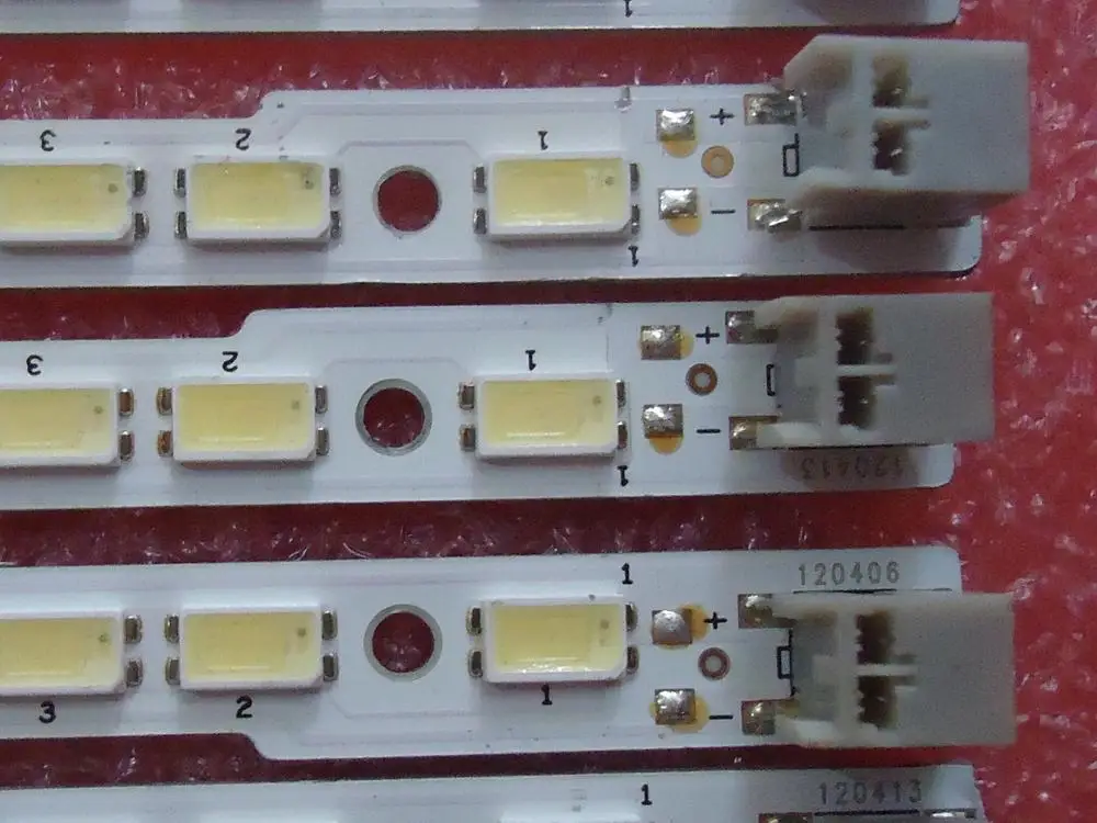 

Для светильника освещения 2011SSP46-5630-R L74 Φ 1 шт. = 74LED 522 мм