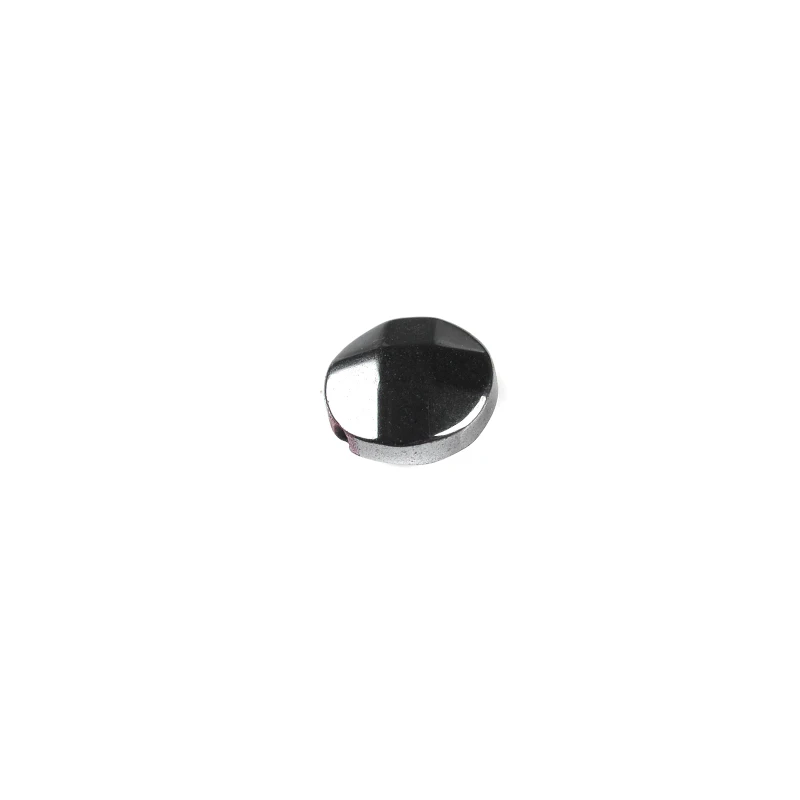 

AAA Natural Stone Faceted Round Bright Black Hematite Beads beads 6/10/12mm for DIY Necklace Bracelet Jewelry Making Accessories