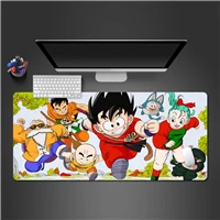 Горячий мяч Дракон Аниме Коврик для мыши игровой плеер игровой коврик компьютерная клавиатура настольные коврики Аниме Коврик для мыши супер крутые коврики подарки