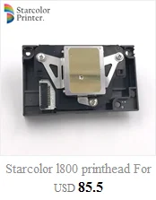 F192010 DX8 DX10 TX800 печатающая головка УФ печатающая головка для Epson TX800 TX710W TX720 TX820 PX720DW PX730DW TX700W TX800FW PX700WD PX800FW