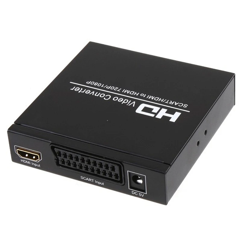 PLayvision SCART и HDMI конвертер HDMI поддерживает DVD формат компьютерной приставки к телевизору HD плеер игровой консоли PS2 PS3 Оборудование для psp WII XBOX360 и т. д