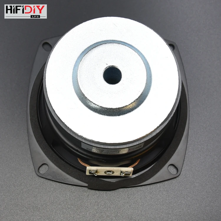 HI-FI DIY S4-105 4 дюйма 60 Вт аудио круглый НЧ динамик высокой мощности бас домашний кинотеатр 2,1 блок сабвуфера 2 кроссовер Lou динамик s