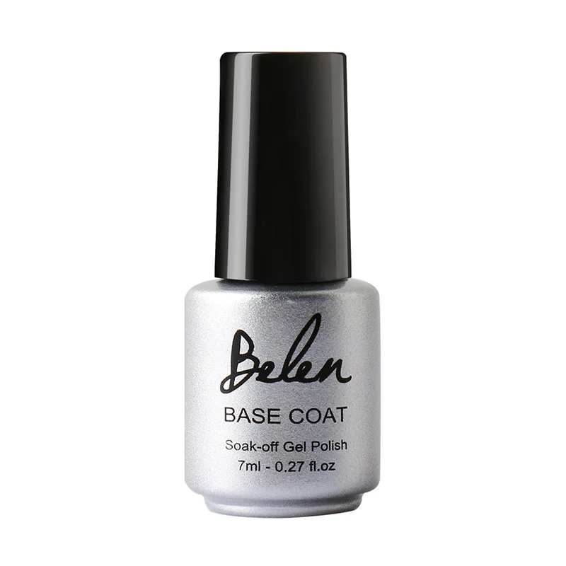 

Belen UV LED Gel Nail Polish Top Coat Soak Off Base Coat Nail Basis For Gel Polish Base And Top UV Primer Top And Base Polish