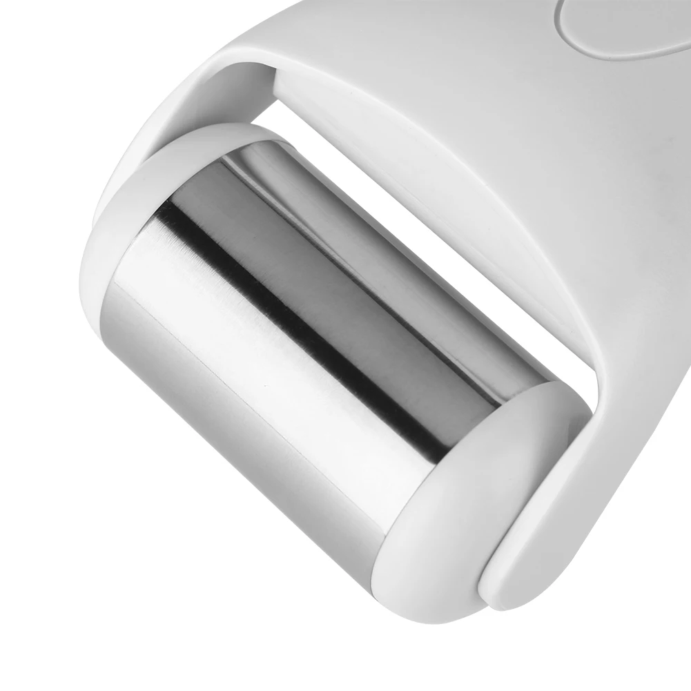 Роликовый массажер Ice для лица портативный прибор снятия морщин и разглаживания