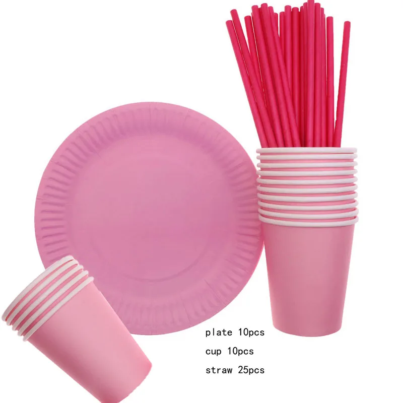 30Pcs Football Party Birthday Wedding Decoration Supplies Tableware Plates Cups Straws Baby Shower Decorations For Kids | Дом и сад