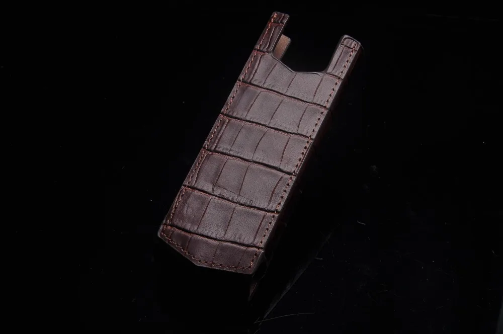Роскошный прямой чехол из натуральной кожи в деловом стиле для Vertu Signature S CEO 168, полностью защитный чехол для мобильного телефона