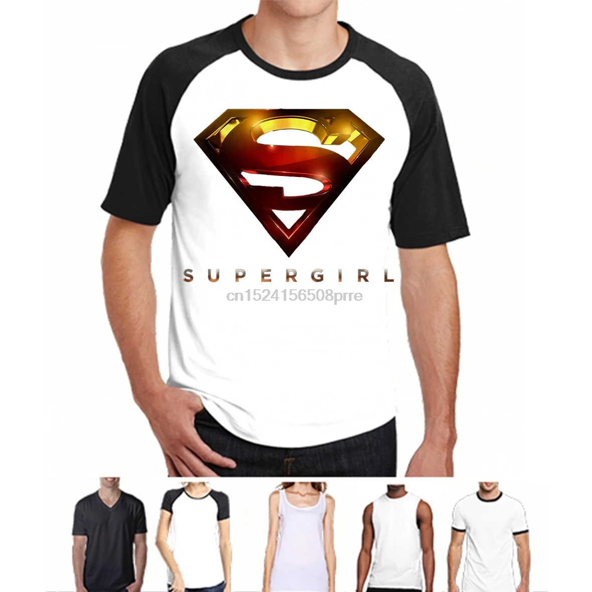 Забавная Мужская футболка белые футболки черная Warner Bros. Темно-синяя с логотипом