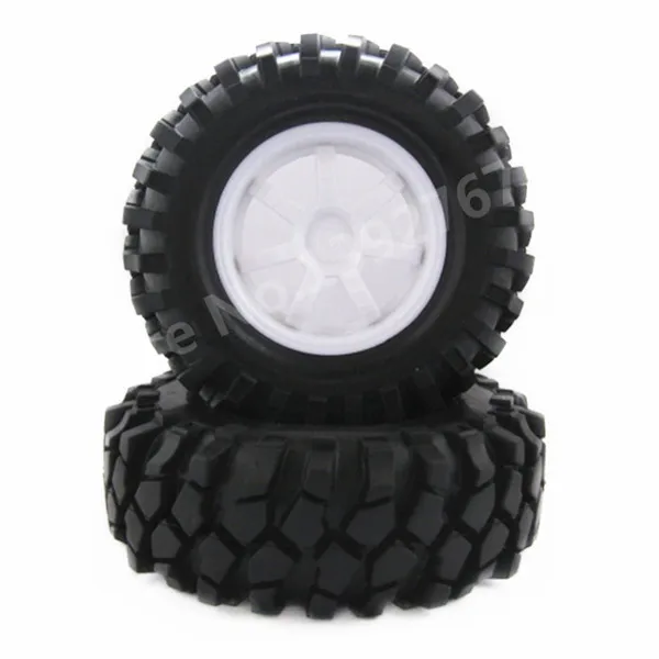 4 шт./лот радиоуправляемая резиновая губка шины обод для колеса 1/10 моделей Nitro Power