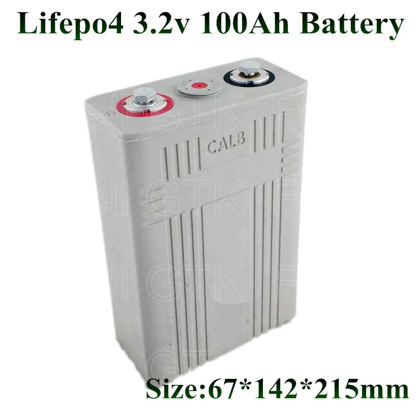 4 шт./лот 3 2 V 100Ah LiFePO4 батарея 300A скорость разряда для электрического скутера EV