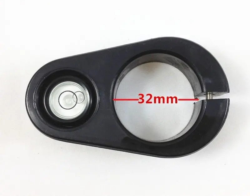 NEW Vial with Holder fits any 1.26in diameter pole, 32mm Surveying pole Level