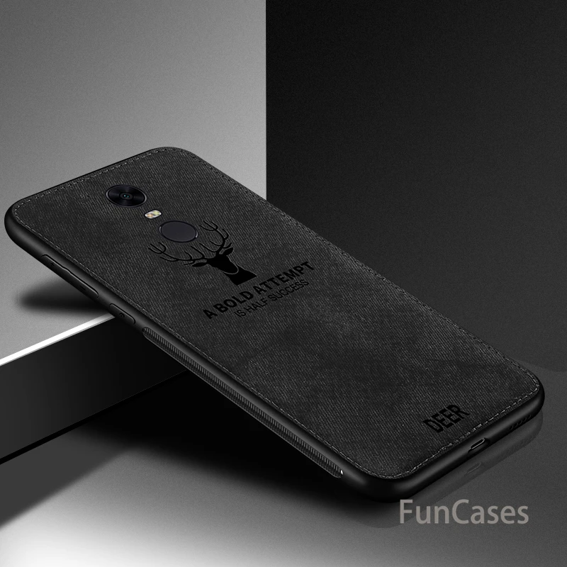 Классический тканевый чехол для Xiaomi Redmi Note 4X 4 глобальная версия мягкая