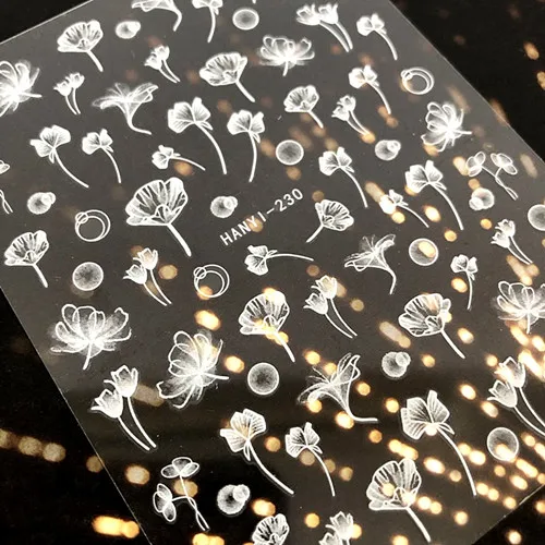 Модель HANYI с цветочным рисунком классная наклейка шаблон сделай сам украшения
