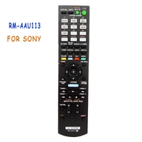 new replacement rm aau113 remote control for sony av system audio power amplifier rmaau113 rm aau072 str dh830 remoto controle