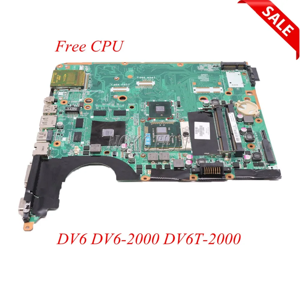 

Материнская плата NOKOTION для ноутбука HP DV6 DV6-2000 DV6T-2000 PM55 DDR3 GT230M 574902-001 580977-001