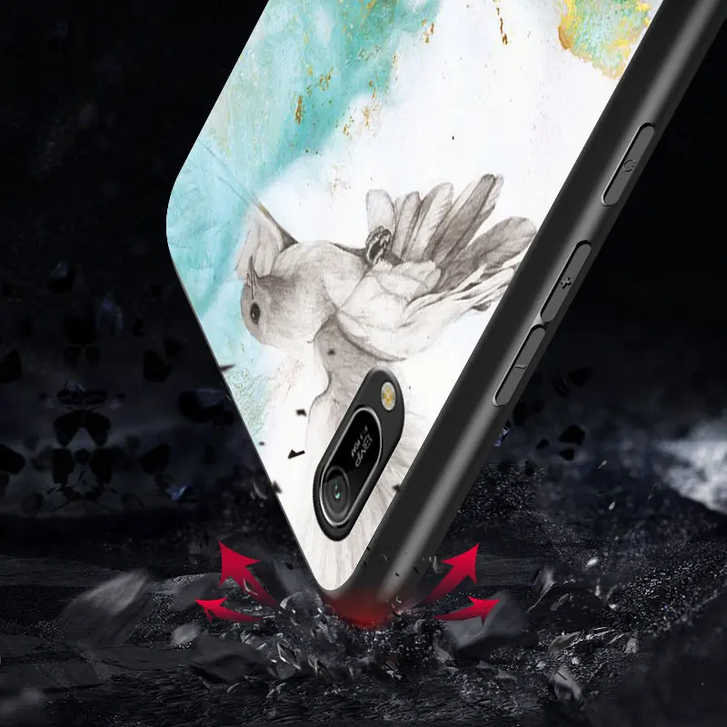 Роскошный Мраморный чехол из закаленного стекла для телефона iPhone X XR XS MAX 7 8 6 6s Plus s