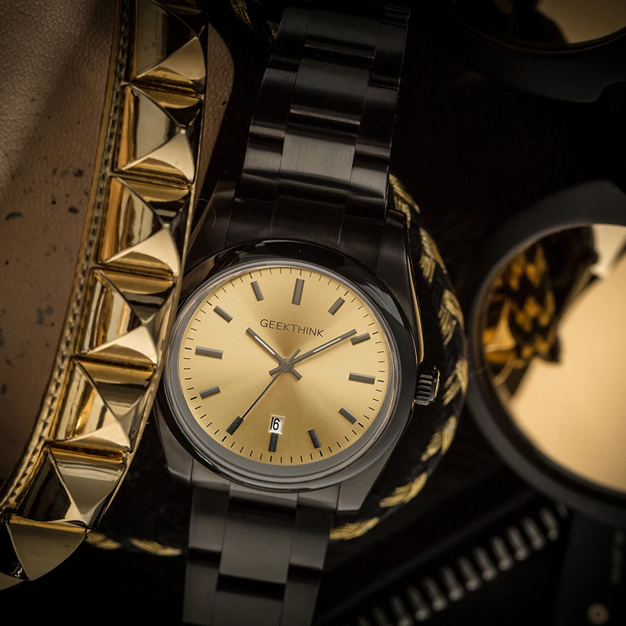Relojes 2018 новые мужские часы Geekthink Модные Спортивные кварцевые наручные Топ бренд