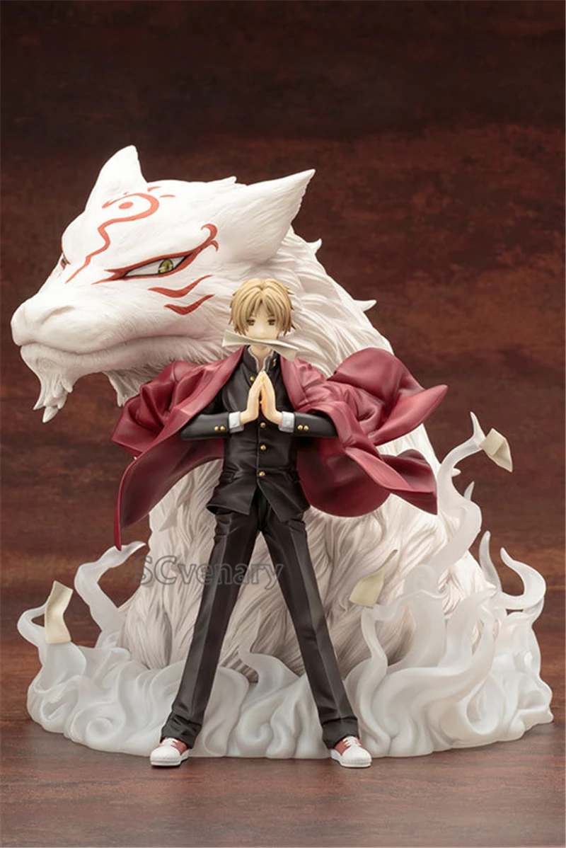 Нацумэ Yuujinchou и nyanko сенсей крапчатости ПВХ фигурку Коллекционная модель 24 см