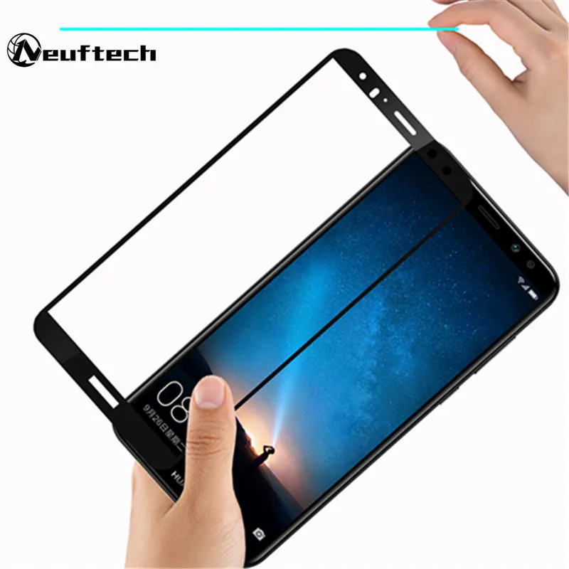 Full Cover Tempered Glass For Huawei P10 P20 Lite Honor 10 Protective Screen Protector huawei Film | Мобильные телефоны и